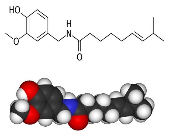 OstyHealth obsahuje kapsaicin