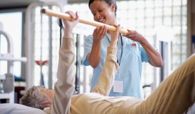 Účinnost léčby manuální terapie osteochondrosis
