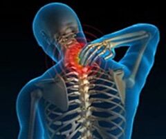 osteochondróza krční páteře