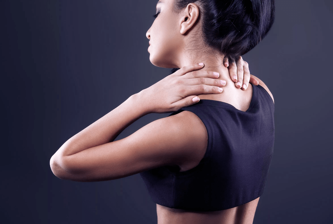 příznaky cervikální osteochondrózy